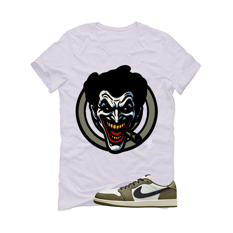 Air Jordan 1 Low OG Medium Olive Matching T-Shirt product image 2