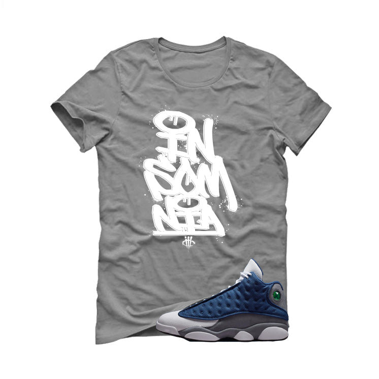 Air Jordan 13 Flint Grey T-Shirt (Insomnia)| illcurrency product image 2