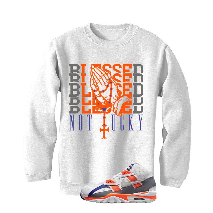 Bo Jackson’s Nike Air Trainer SC Auburn White T-Shirt product image 4