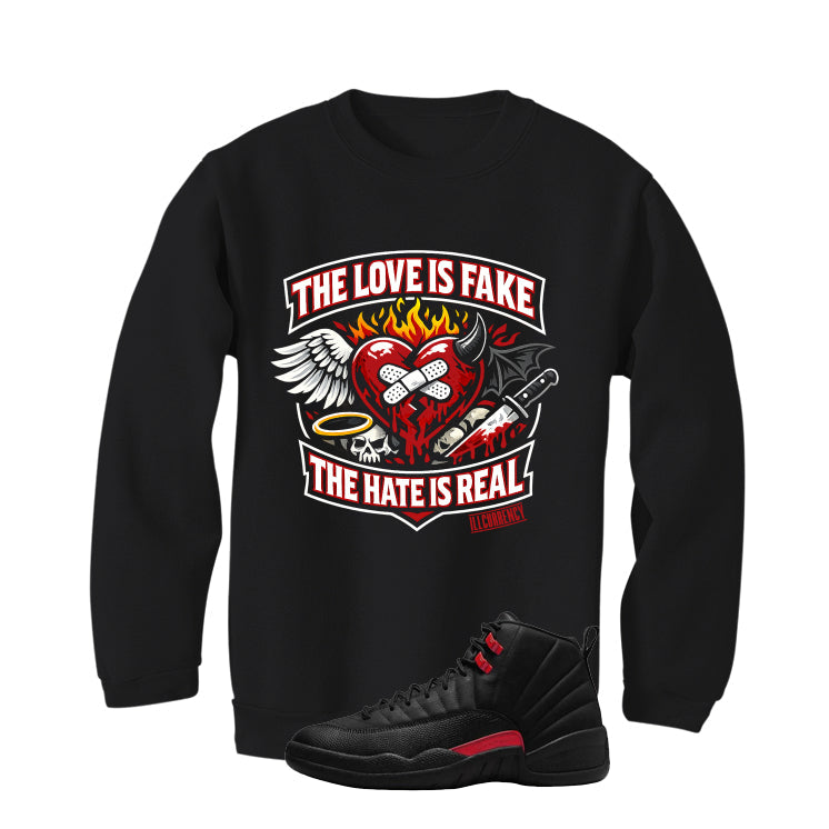 Air Jordan 12 Bloodline Matching T-Shirt, Sweatshirts, & product image 4