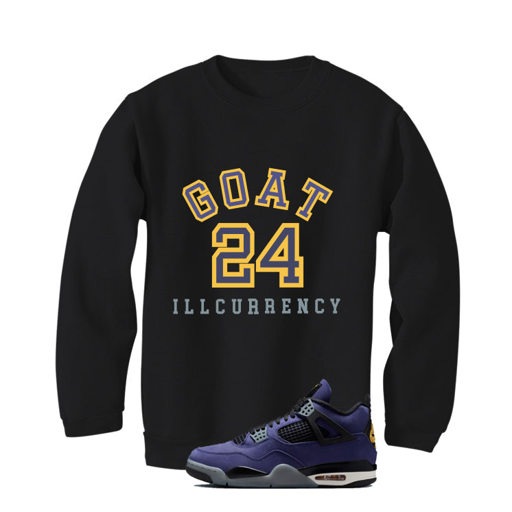 Air Jordan 4 OG Lakers Matching T-Shirt, Sweatshirts & product image 4