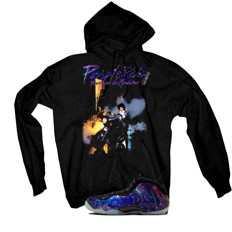 Nike Air Foamposite One Galaxy Black T-Shirt (Purple Rain) product image 3