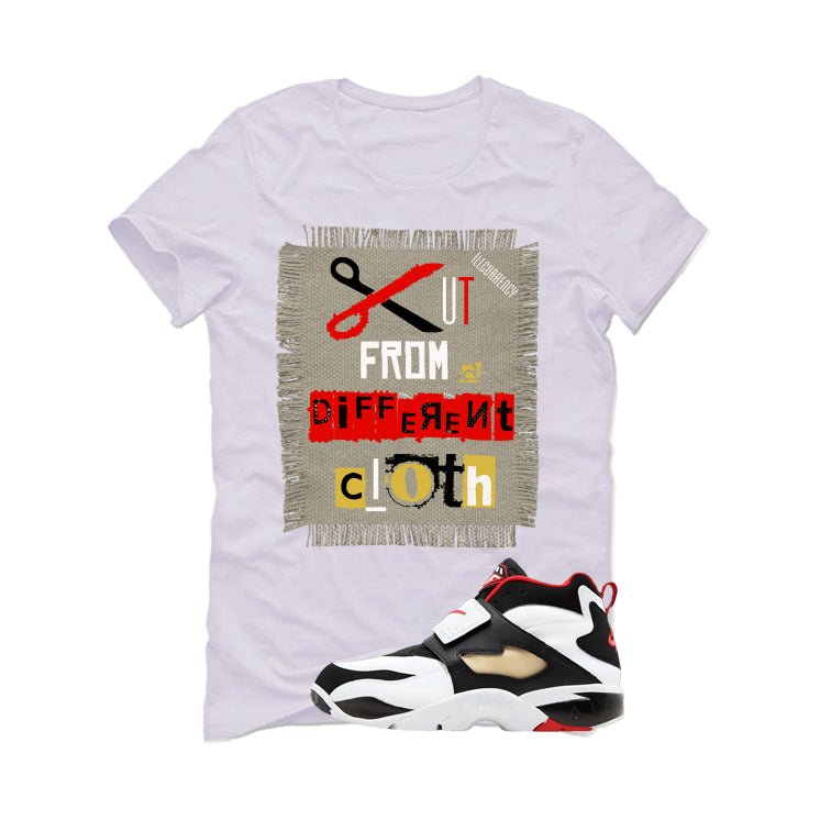 Nike Air Diamond Turf Falcons White T-Shirt (Cut from a product image 2