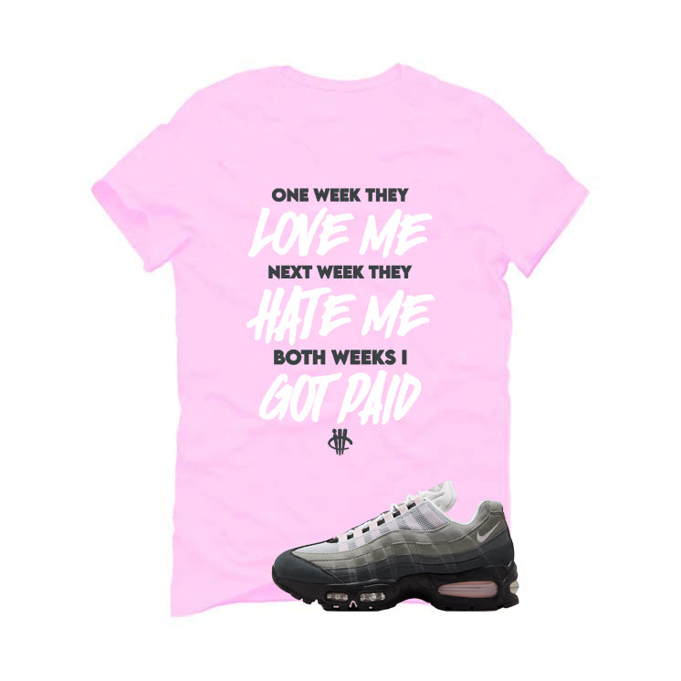 Nike Air Max 95 Pink Foam Matching T-Shirt, Sweatshirts, & product image 2