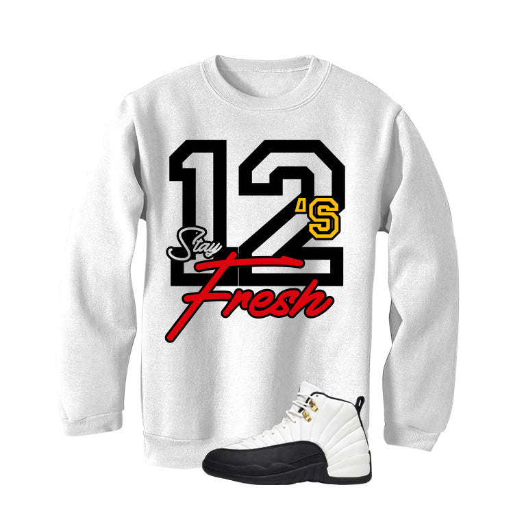 Air Jordan 12 Taxi Matching T-Shirt, Sweatshirts & Hoodies product image 4