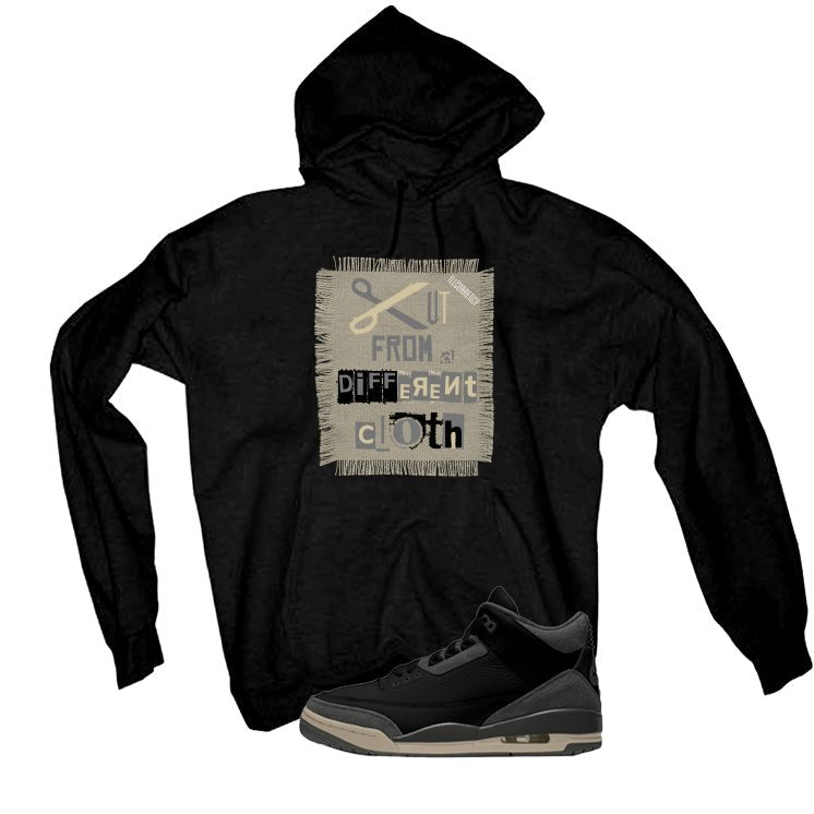 A Ma Maniere x Air Jordan 3 Black T-Shirt (Cut from a product image 3