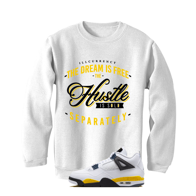 Air Jordan 4 Tour Yellow Matching T-Shirt The dream is free product image 4