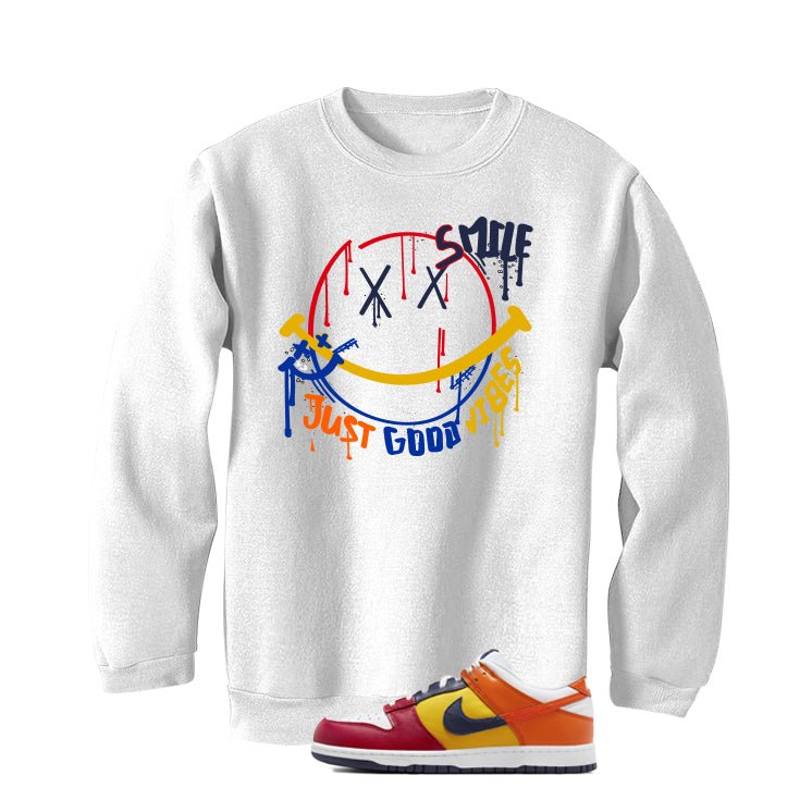 Nike Dunk Low CO.JP What The White T-Shirt (Smile) product image 4