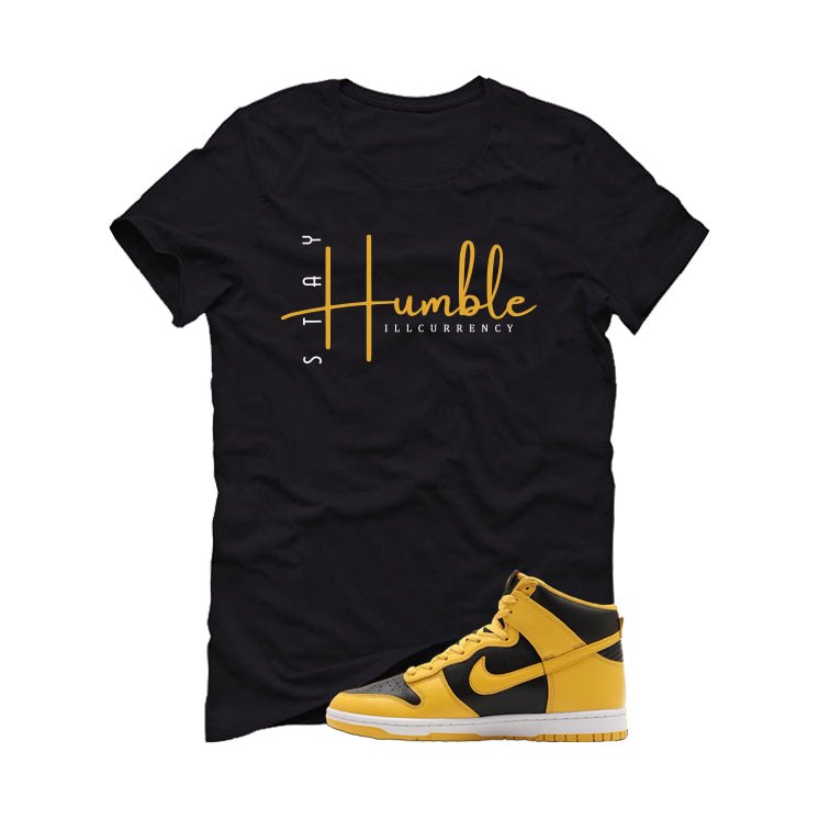 Nike Dunk High Wu-Tang Black T-Shirt (Stay Humble) product image 2