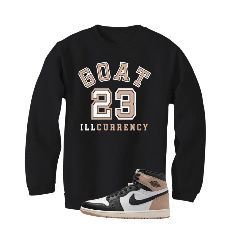 Air Jordan 1 High OG Latte Black T-Shirt (GOAT 23) product image 4