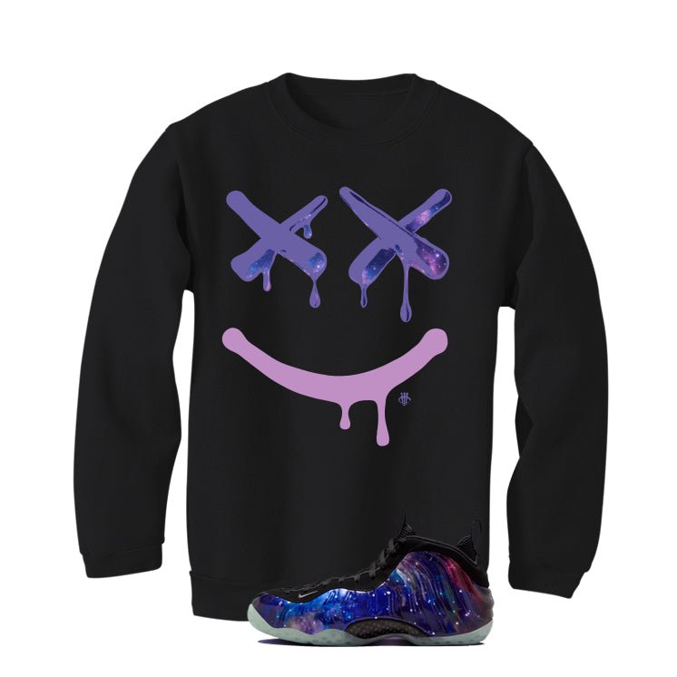 Nike Air Foamposite One Galaxy Black T-Shirt (Happy Drip) product image 4