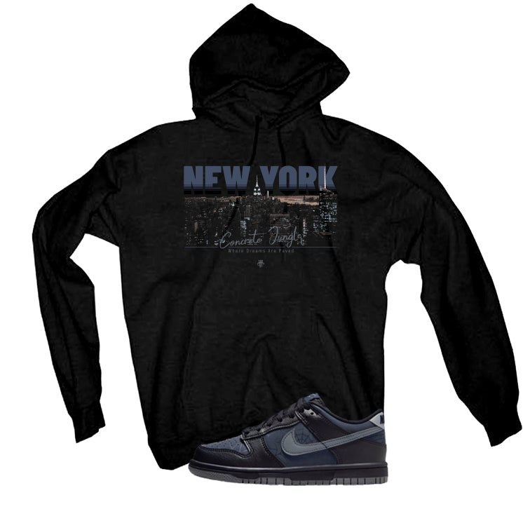 Nike Dunk Low Symbiote Black T-Shirt (New York Concrete product image 3