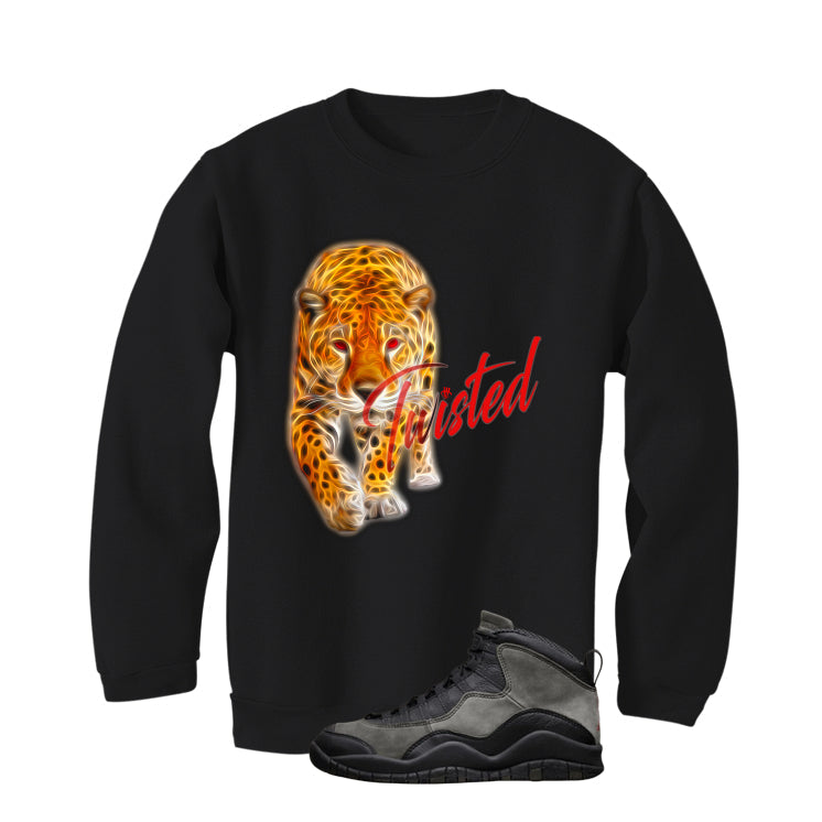 Air Jordan 10 Shadow Matching T-Shirt, Sweatshirts & product image 4