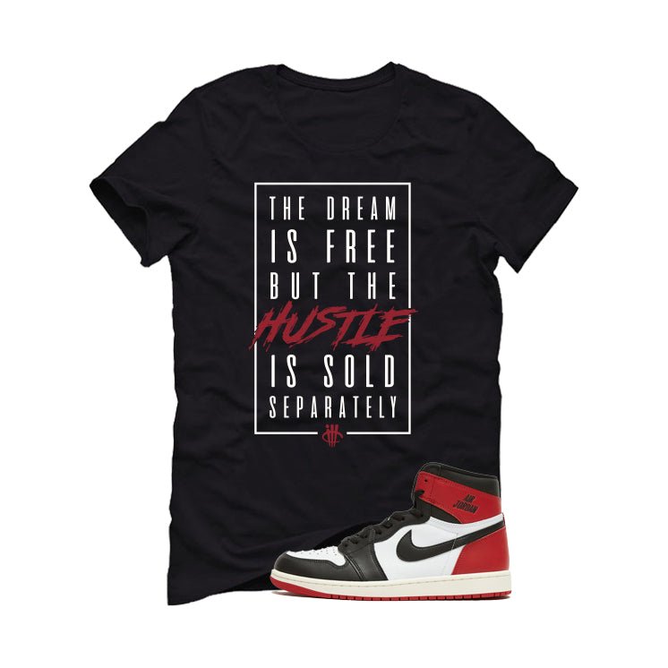 Air Jordan 1 High OG Black Toe Reimagined T-Shirt (Dream is product image 2