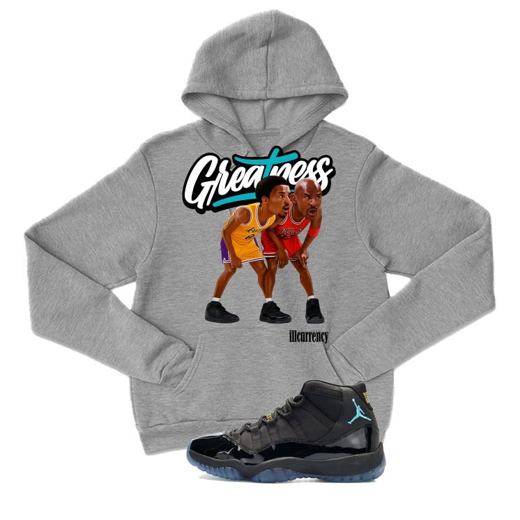 Air Jordan 11 Gamma Blue Matching T-Shirt, Sweatshirts & product image 3