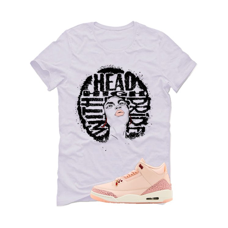 Air Jordan 3 Valentine’s Day White T-Shirt (Head High) product image 2