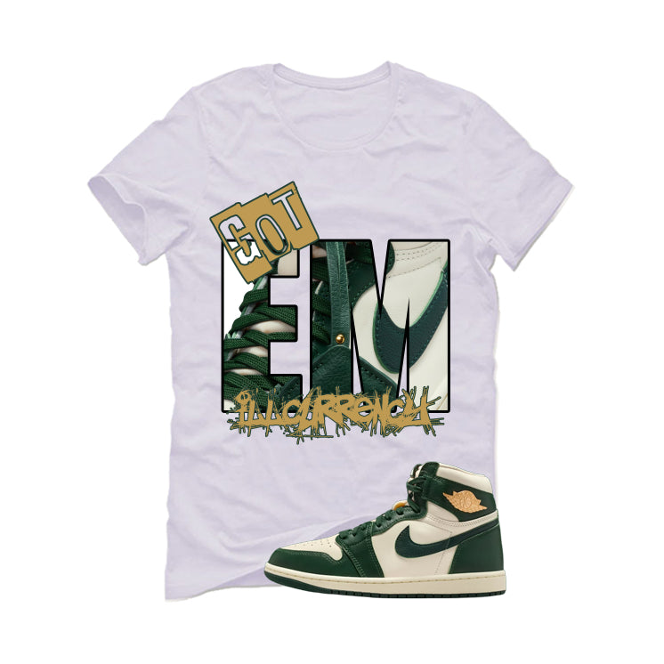Air Jordan 1 High OG WMNS Fir Matching T-Shirt, Sweatshirts product image 2