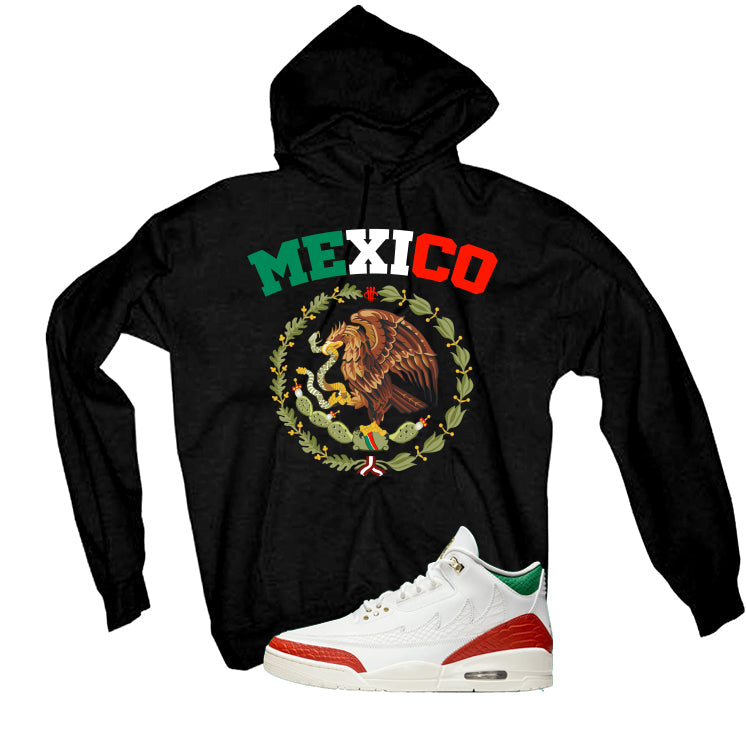 Air Jordan 3 Mexico El Vuelo Matching T-Shirt, Sweatshirts product image 3