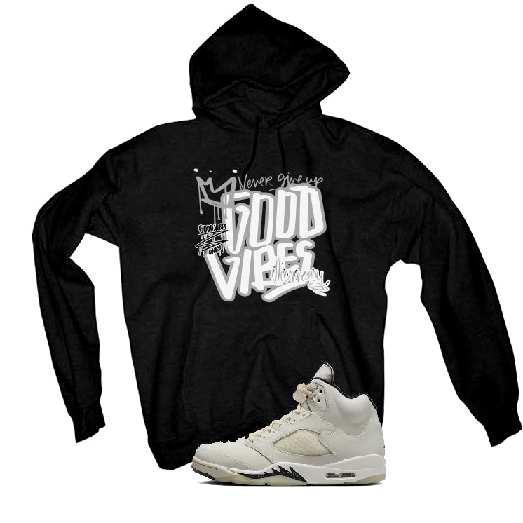 Air Jordan 5 SE “Sail” | illcurrency Black T-Shirt (Good product image 2