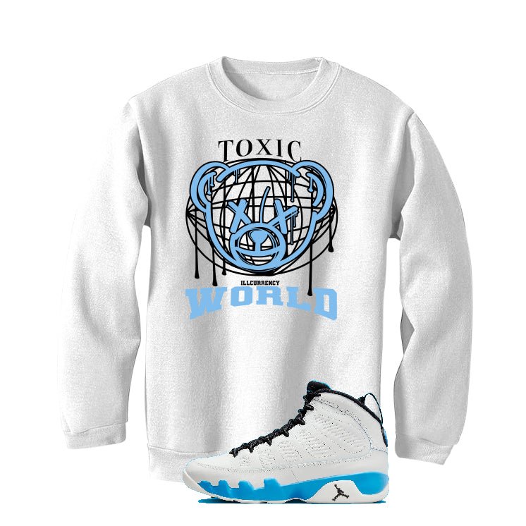 Air Jordan 9 “Powder Blue” | illcurrency White T-Shirt product image 3