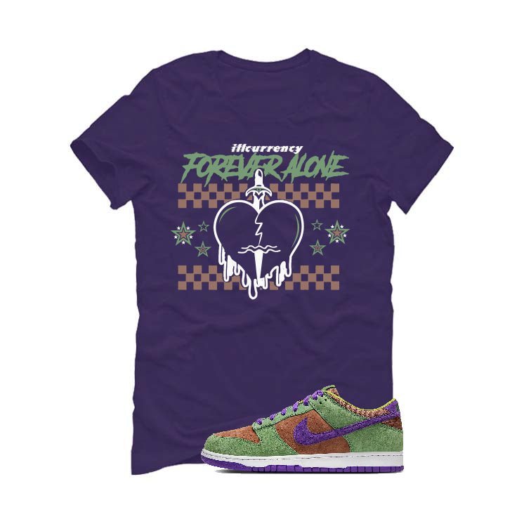 Nike Dunk Low “Veneer” | illcurrency Purple T-Shirt product image 2