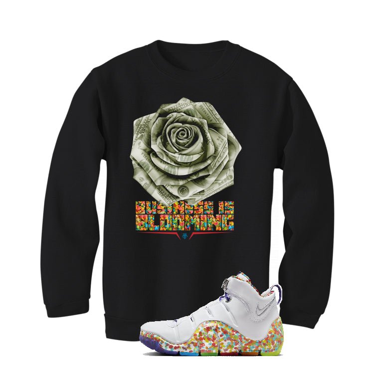 Nike LeBron 4 "Fruity Pebbles" | illcurrency Black T-Shirt product image 4