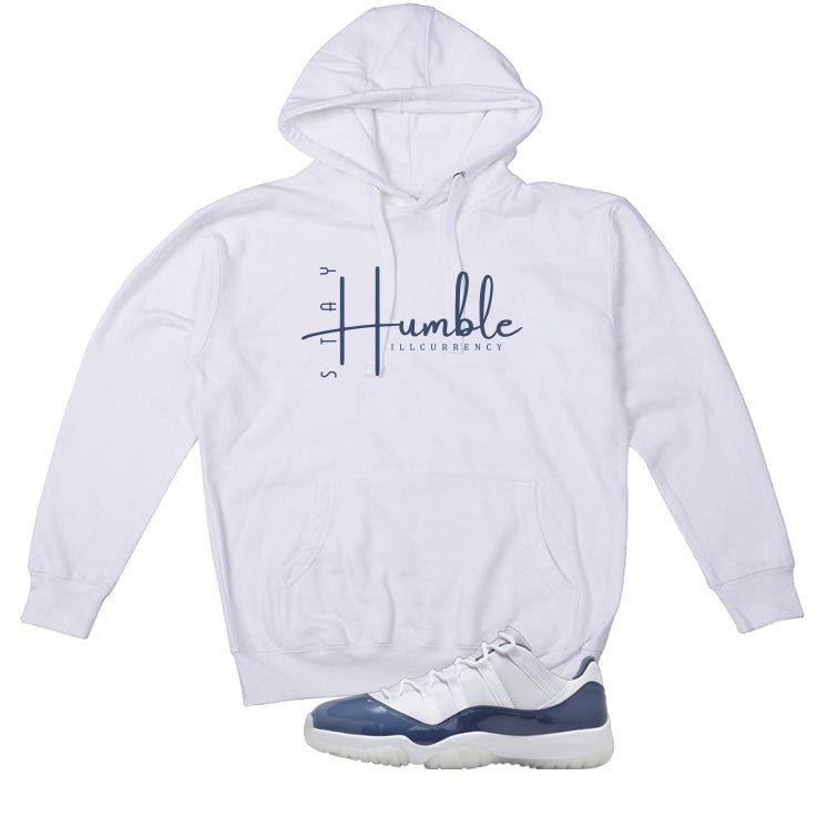 Air Jordan 11 Low Diffused Blue White T-Shirt (Stay product image 3