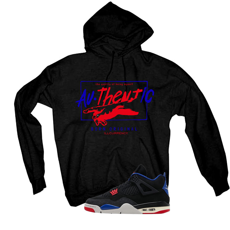 Air Jordan 4 Rare Black T-Shirt (Authentic)| illcurrency product image 3