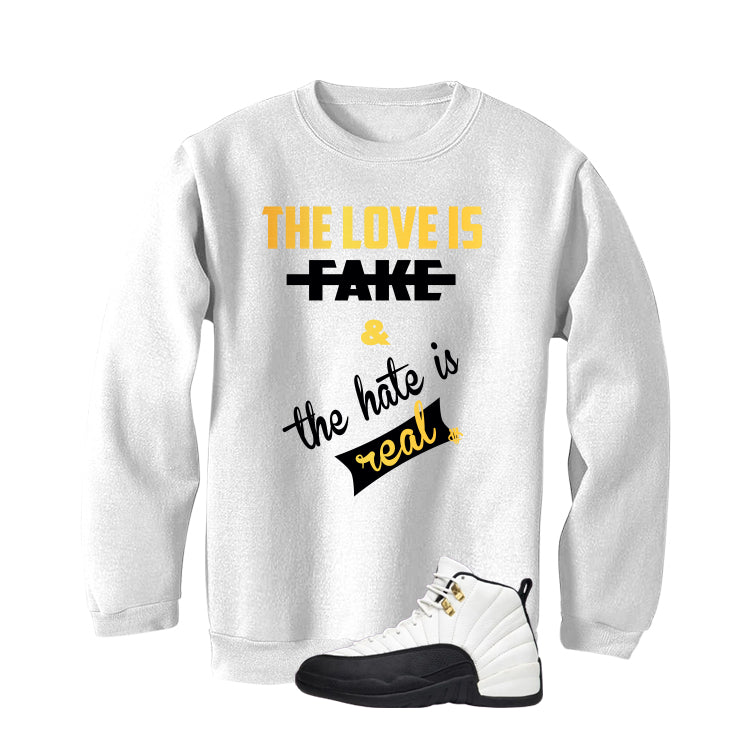 Air Jordan 12 Taxi Matching T-Shirt, Sweatshirts & Hoodies product image 4