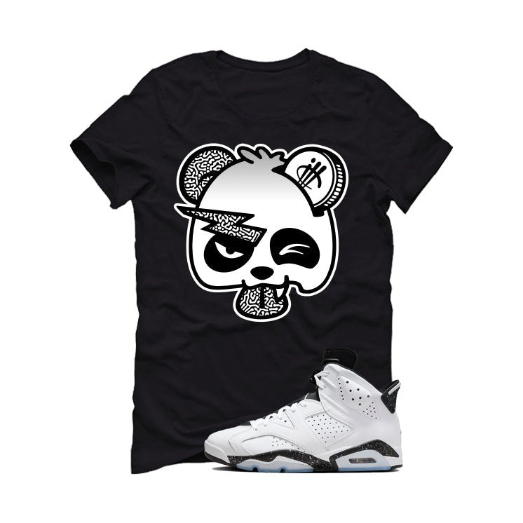 Air Jordan 6 Reverse Oreo Black T-Shirt (Buku)| illcurrency product image 2