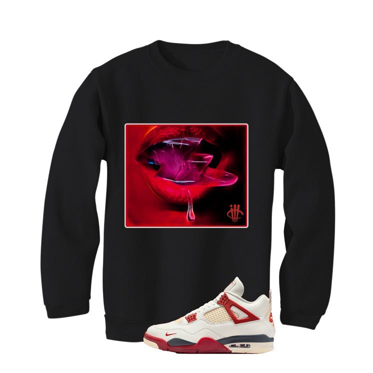 Nigel Sylvester x Air Jordan 4 Brick After Matching product image 4
