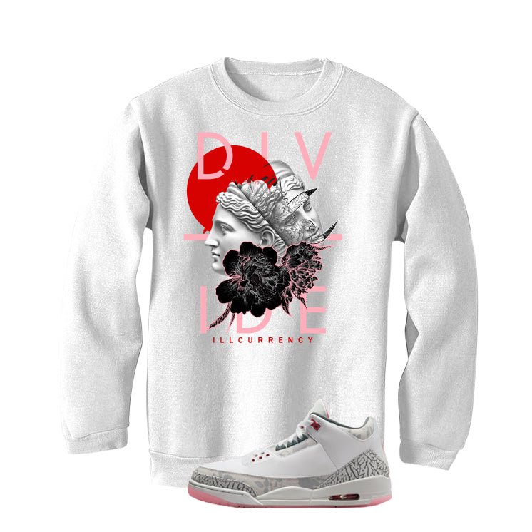 Air Jordan 3 Wings White T-Shirt (Divide)| illcurrency product image 4