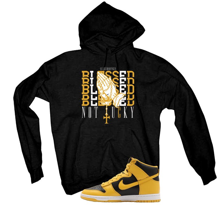 Nike Dunk High Wu-Tang Black T-Shirt (Blessed not lucky) product image 3