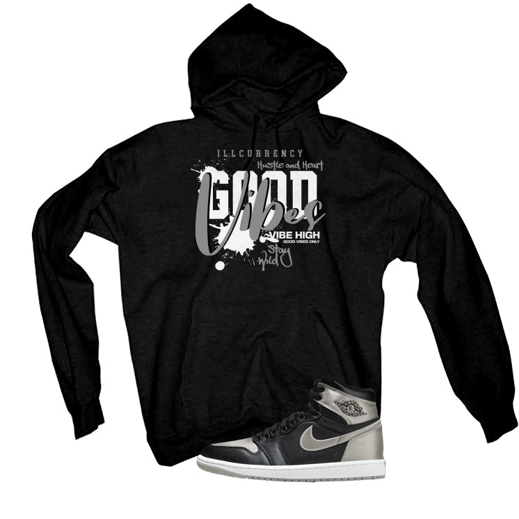 Air Jordan 1 High OG WMNS Satin Shadow Black T-Shirt product image 3