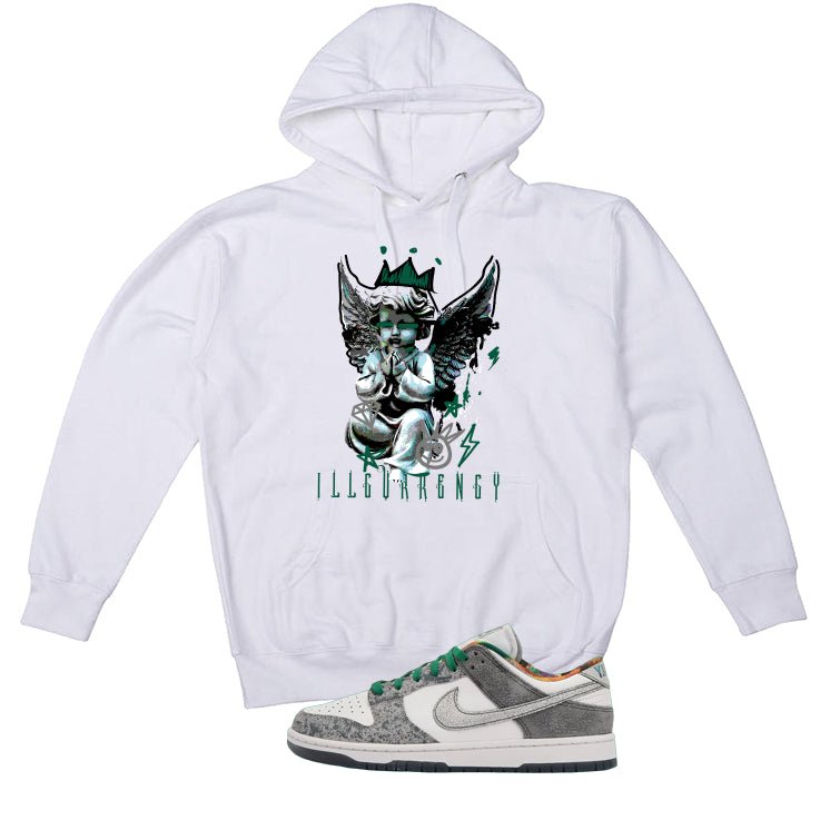 Nike Dunk Low Premium Philly White T-Shirt (Graffiti product image 3