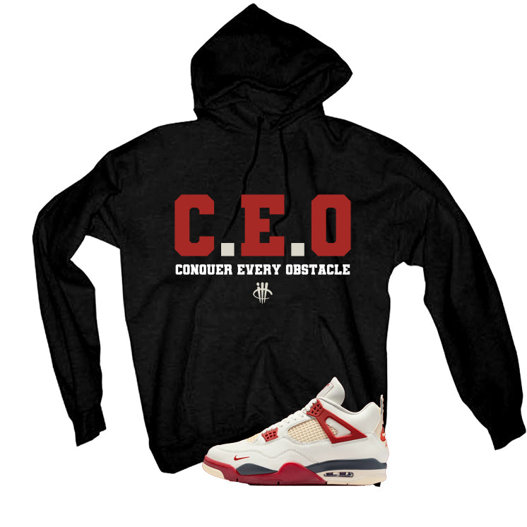 Nigel Sylvester x Air Jordan 4 Brick After Matching product image 3
