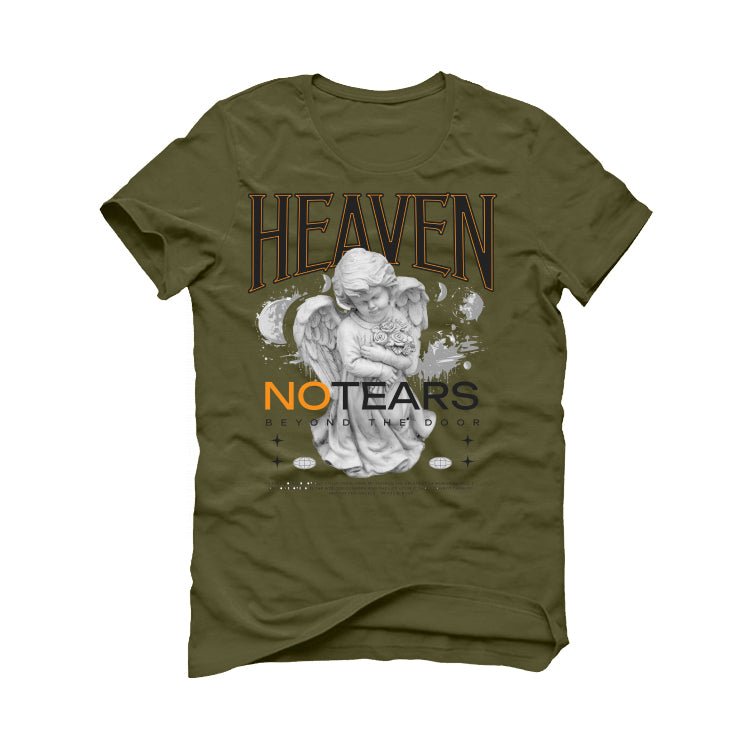 Air Jordan 5 “Olive” | illcurrency Military Green T-Shirt product image 2
