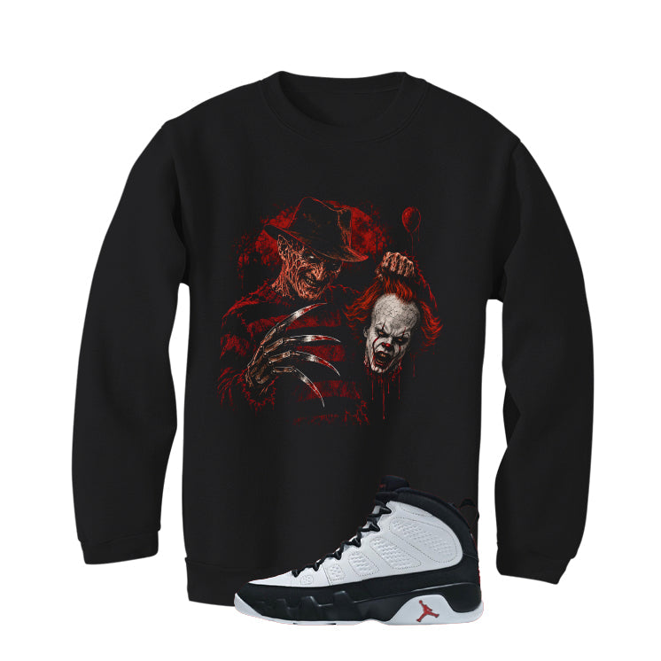 Air Jordan 9 OG Space Jam Matching T-Shirt freddy and it product image 4