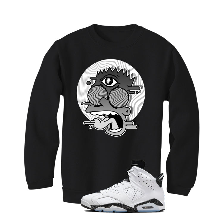 Air Jordan 6 Reverse Oreo Black T-Shirt (Blinded) product image 4