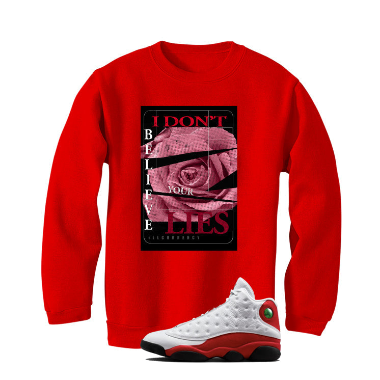 Air Jordan 13 Chicago Matching T-Shirt, Sweatshirts & product image 4