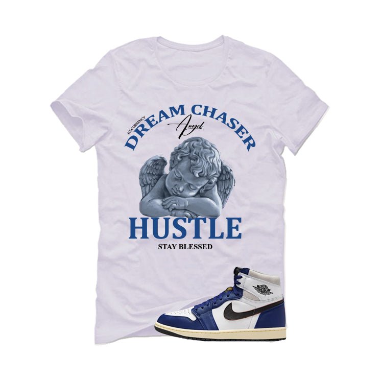 Air Jordan 1 Rare Deep Royal Blue White T-Shirt (Dream product image 2