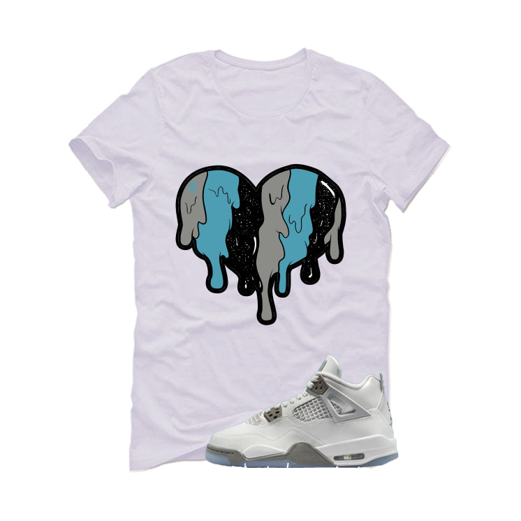 Air Jordan 4 GS Blue Chill Matching T-Shirt, Sweatshirts & product image 2