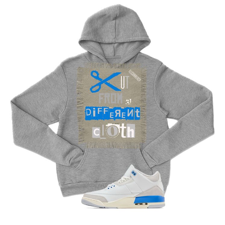 Air Jordan 3 Lucky Shorts Grey T-Shirt (Cut from a product image 3