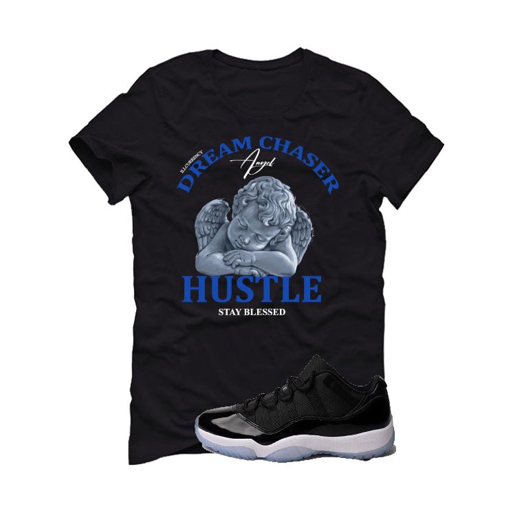 Air Jordan 11 Low Space Jam Black T-Shirt (Dream Chaser product image 2