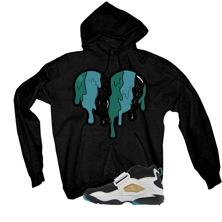 Nike Air Diamond Turf Emerald Black T-Shirt (Heart) product image 3