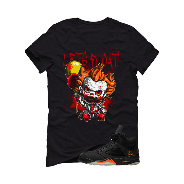Air Jordan 5 Halloween Matching T-Shirt Lets Float!! product image 2