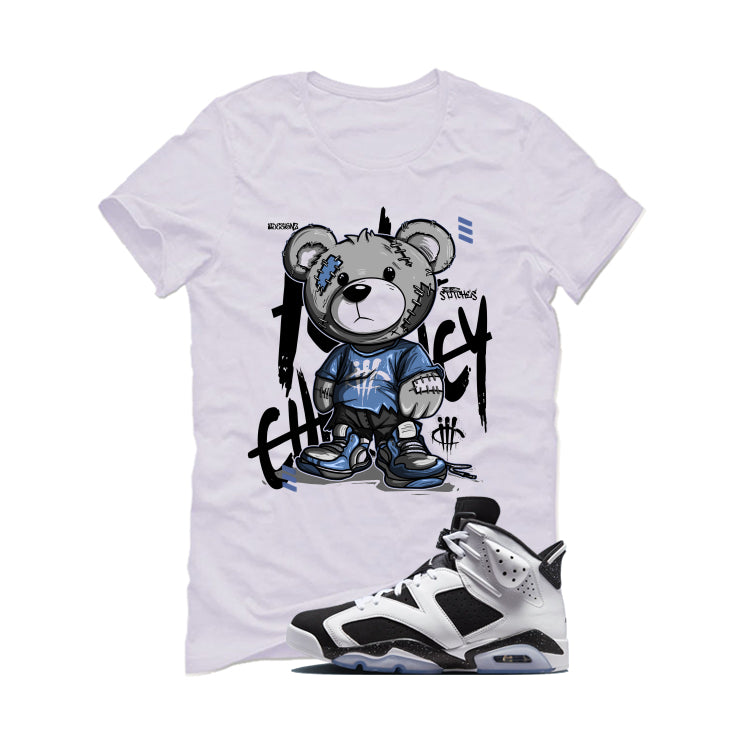 Air Jordan 6 Oreo Matching T-Shirt White (Stitchez) product image 2