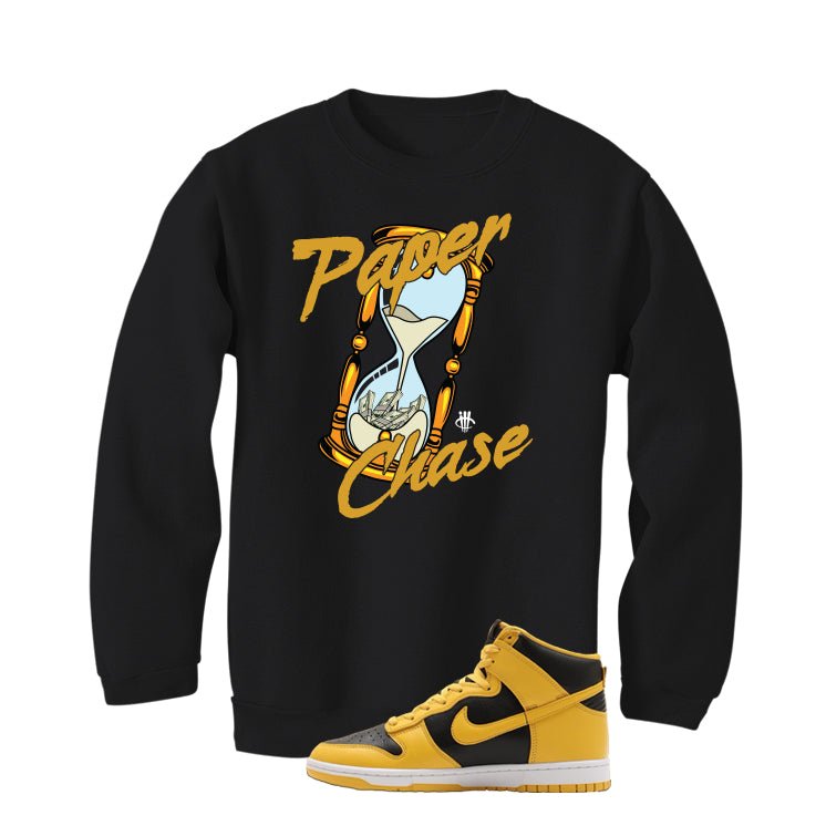 Nike Dunk High Wu-Tang Black T-Shirt (Paper Chase) product image 4