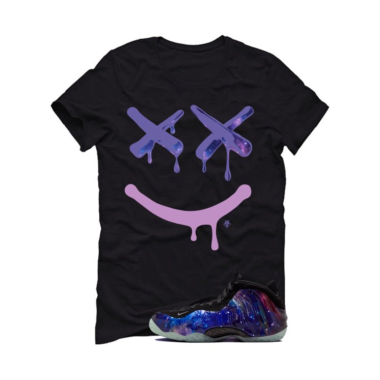 Nike Air Foamposite One Galaxy Black T-Shirt (Happy Drip) product image 2