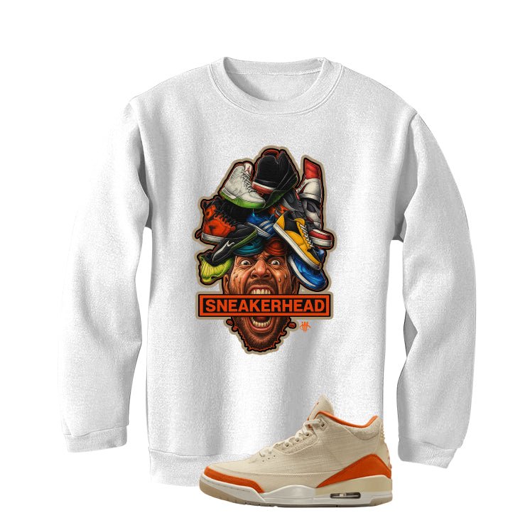 Air Jordan 3 WMNS Starfish White T-Shirt (SneakerHead) product image 4